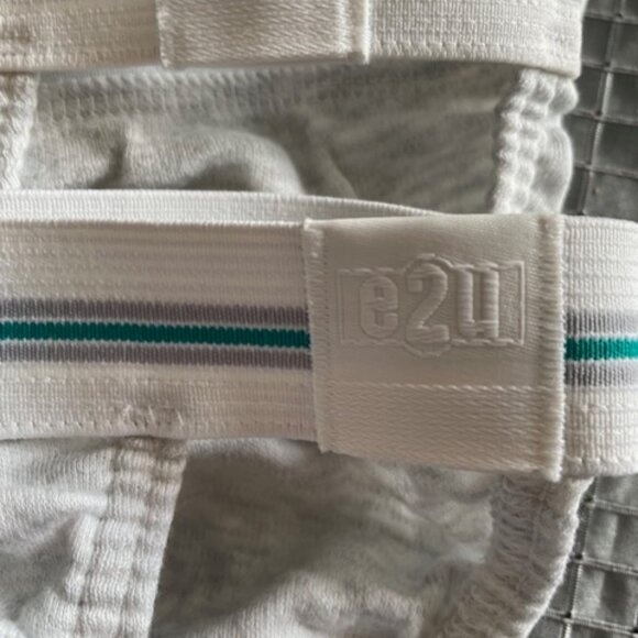 E2U 8 briefs color heather light gray size S - Picture 4 of 4
